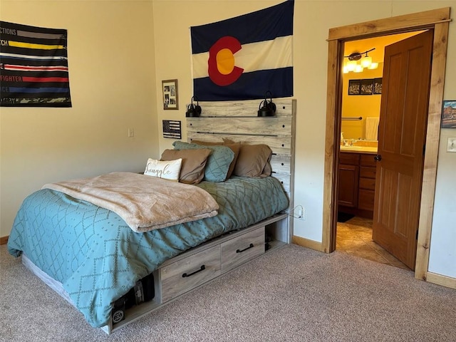 2379 Abbey Ct Unit 3, Steamboat Springs, CO 80487 - bedroom featuring carpet and baseboards