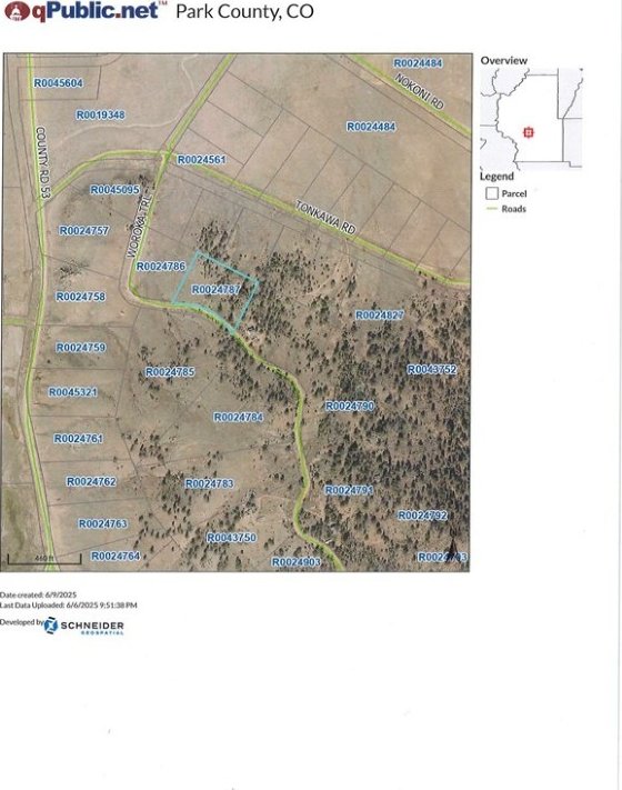 550 Woroka Trl, Hartsel, CO 80449