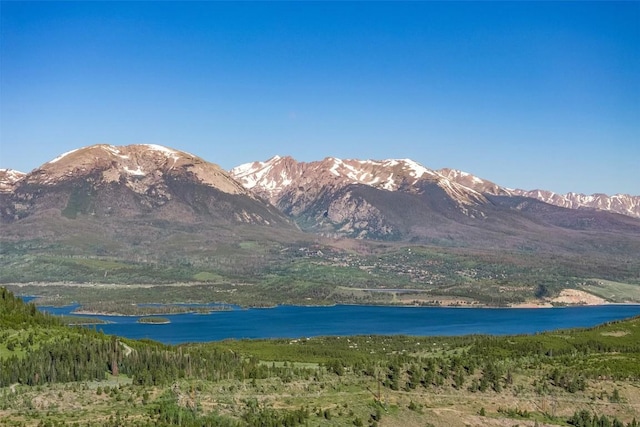 12 Raindance Trl, Dillon, CO 80435 - view of mountain background with a large body of water