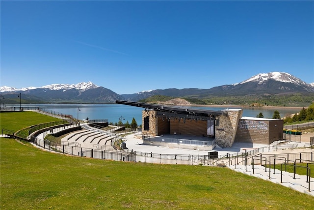 12 Raindance Trl, Dillon, CO 80435 - water view with mountains