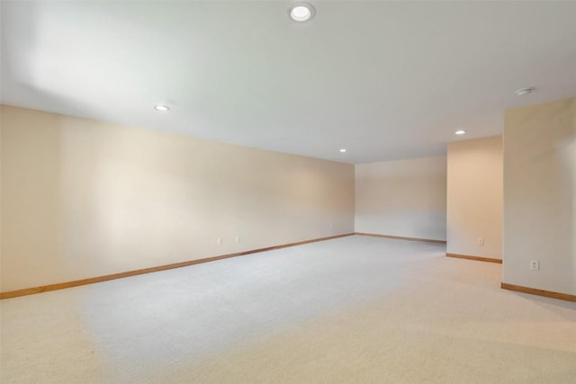12 Raindance Trl, Dillon, CO 80435 - spare room with light colored carpet and recessed lighting