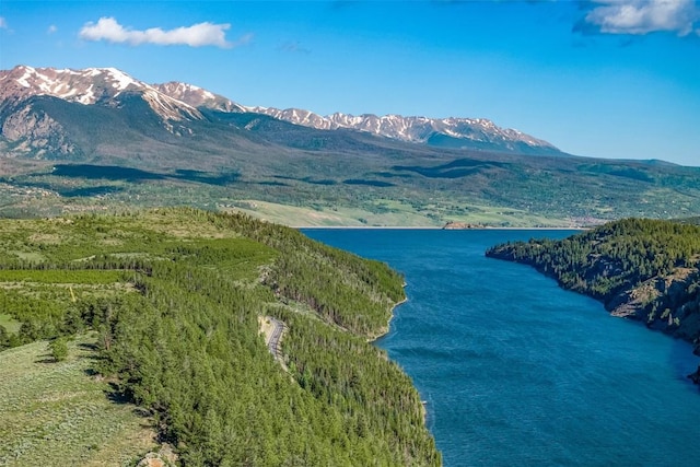 12 Raindance Trl, Dillon, CO 80435 - bird's eye view of a water and mountain view