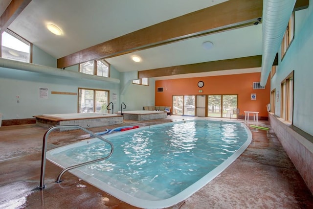 120 E Ln Bonte St Unit 109, Dillon, CO 80435 - indoor community pool with an indoor hot tub