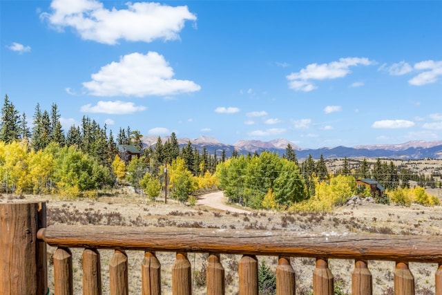 property view of mountains