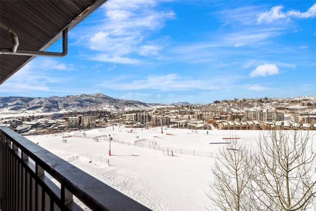 property view of mountains