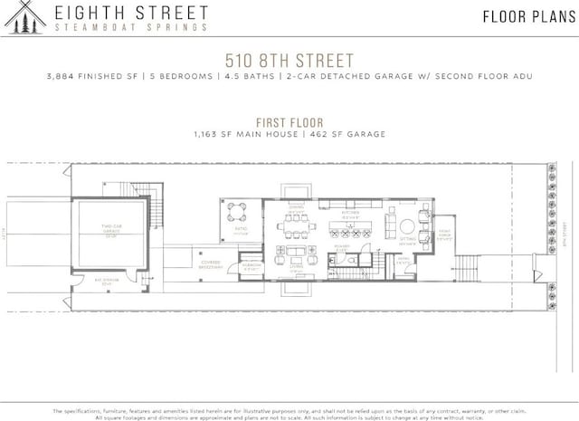 Listing photo 3 for 510 8th St, Steamboat Springs CO 80487