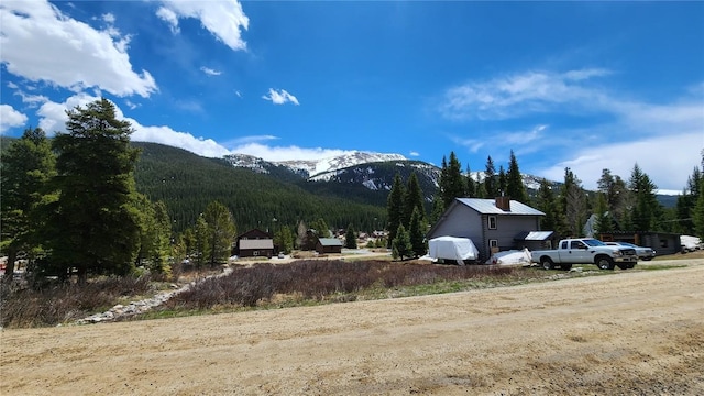 property view of mountains