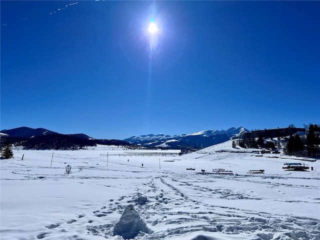 property view of mountains