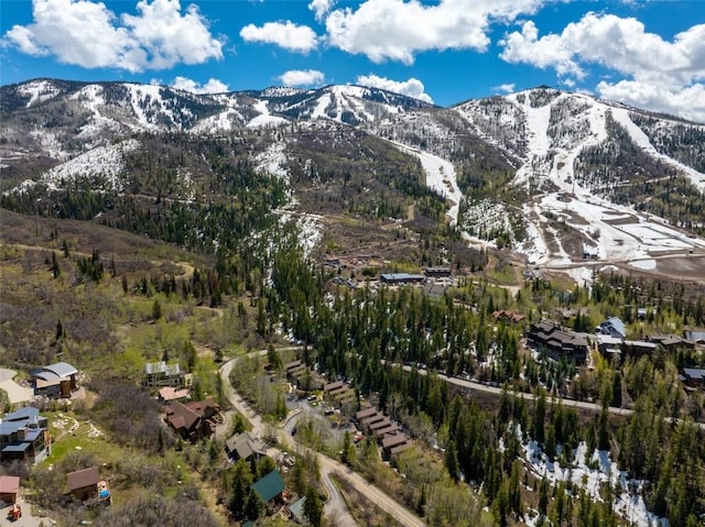 property view of mountains