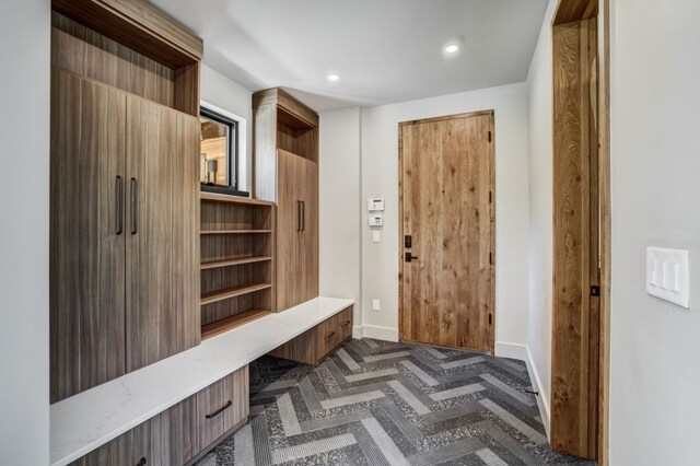 view of mudroom