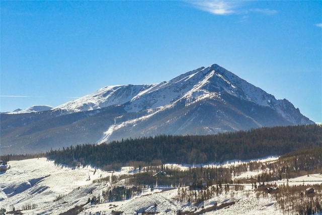 property view of mountains