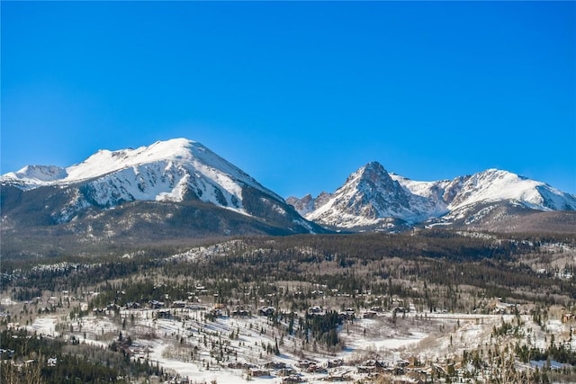 property view of mountains