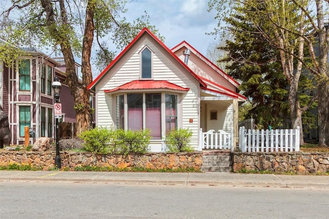 view of bungalow-style house