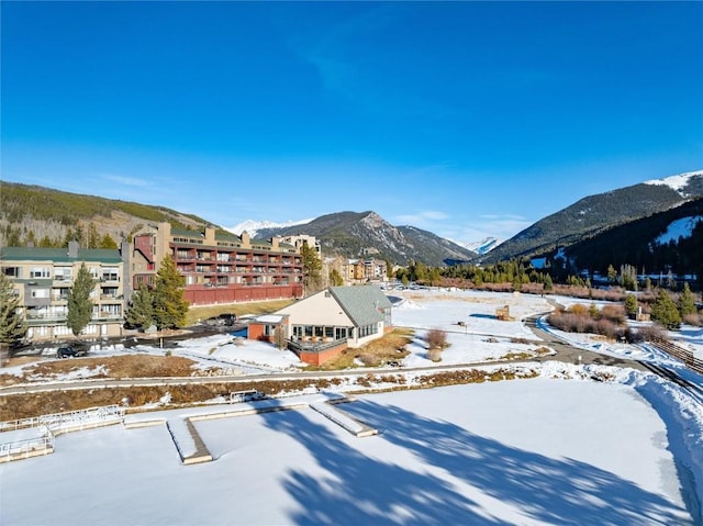 property view of mountains