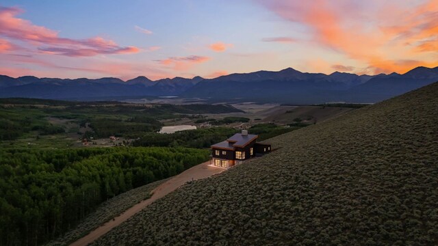 property view of mountains