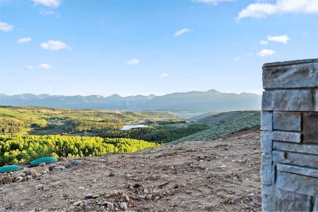 property view of mountains