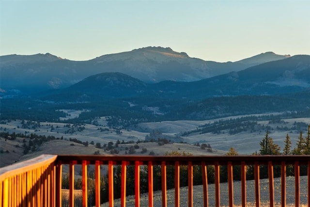 property view of mountains