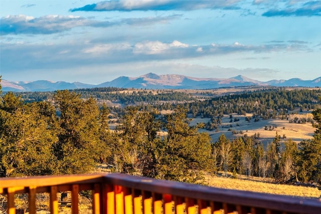 property view of mountains