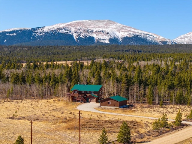 property view of mountains