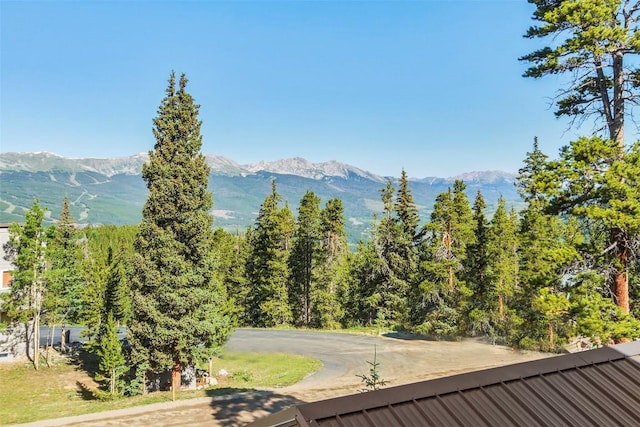 property view of mountains