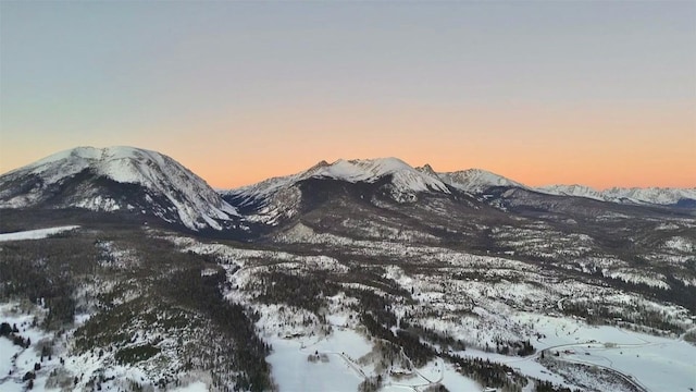 property view of mountains