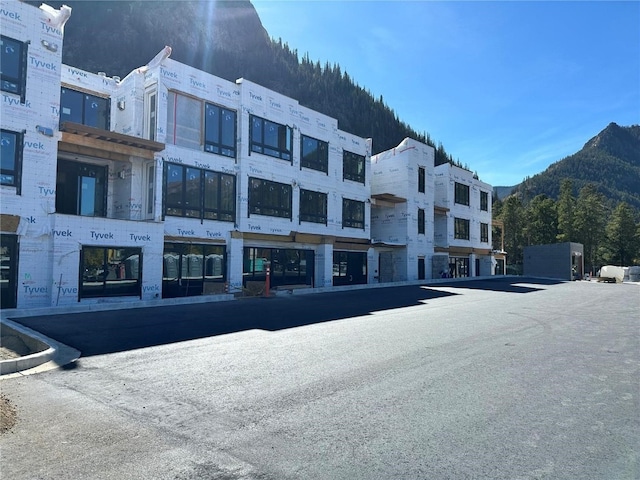 view of property with a mountain view