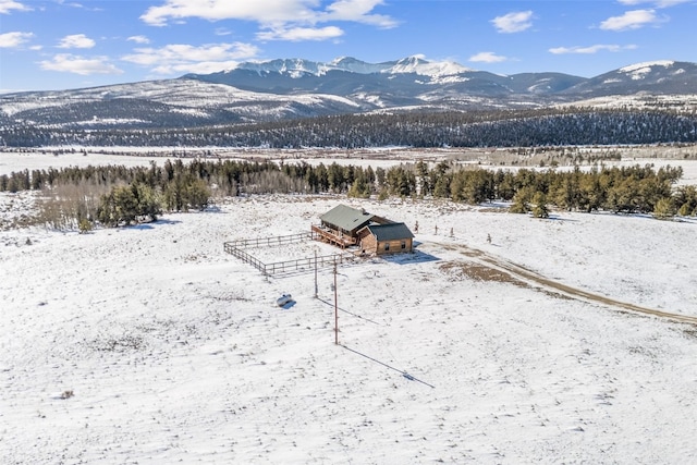 property view of mountains