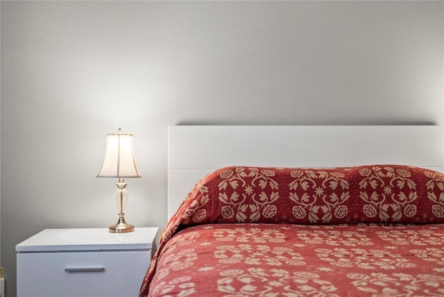 bedroom with carpet floors