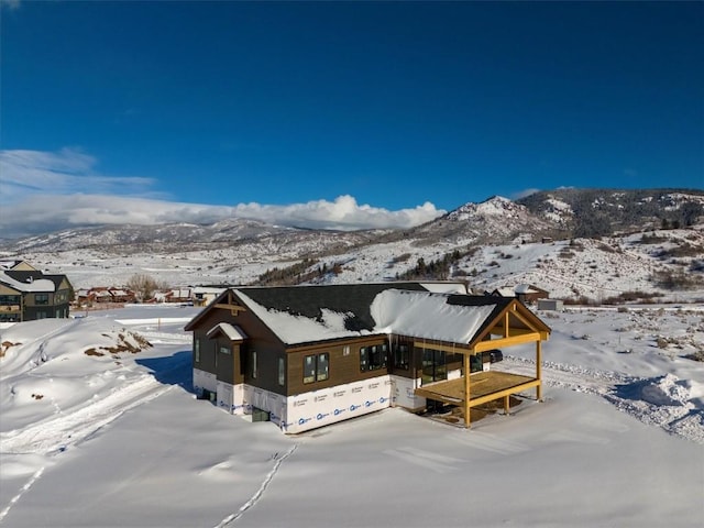 property view of mountains