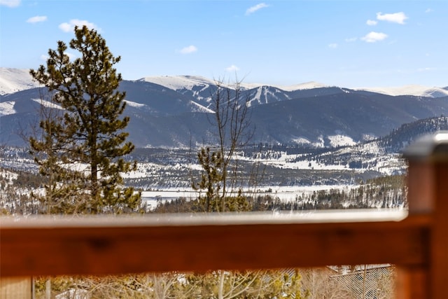 property view of mountains