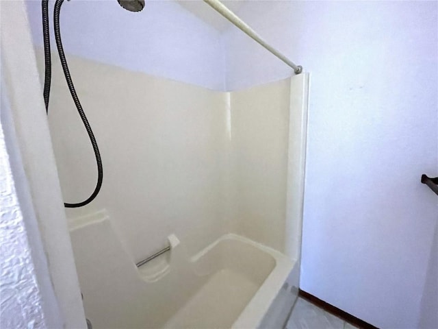 bathroom with walk in shower