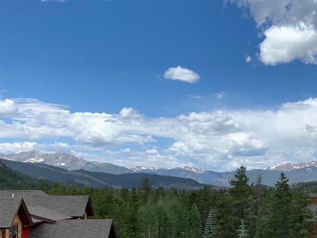 property view of mountains