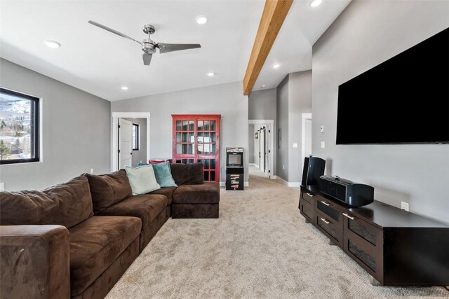 bedroom with wood-type flooring and ceiling fan