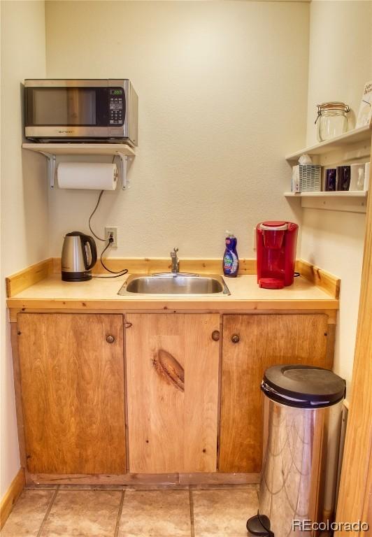 kitchen with sink