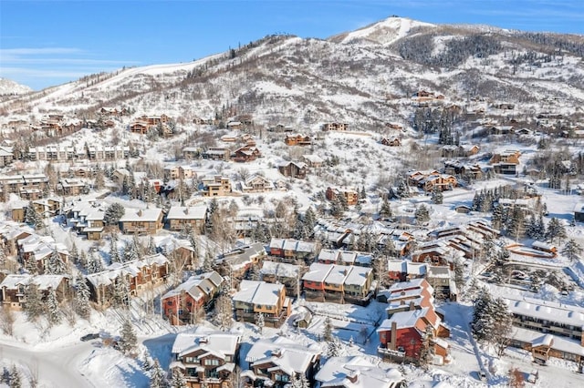 property view of mountains