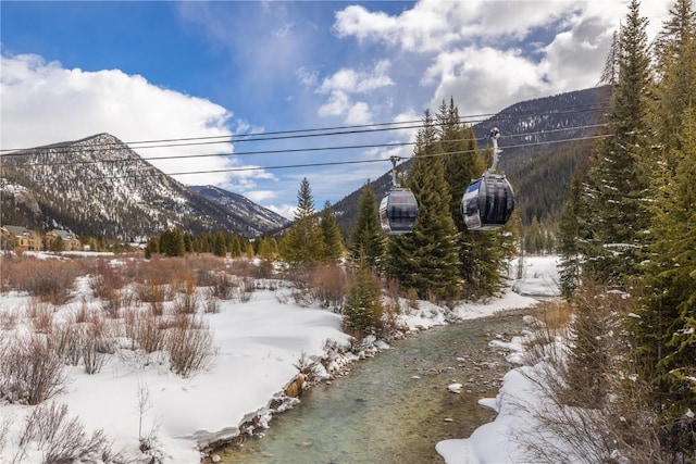 property view of mountains