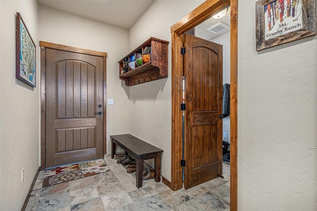 view of mudroom