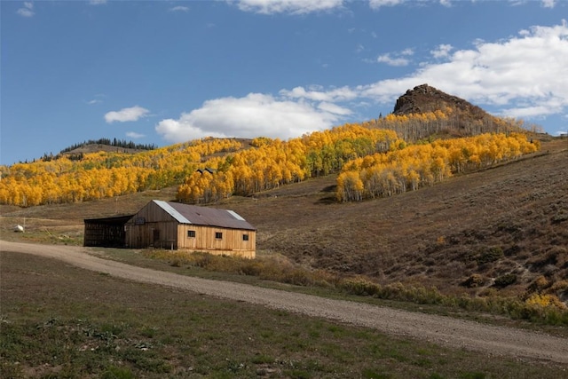 property view of mountains