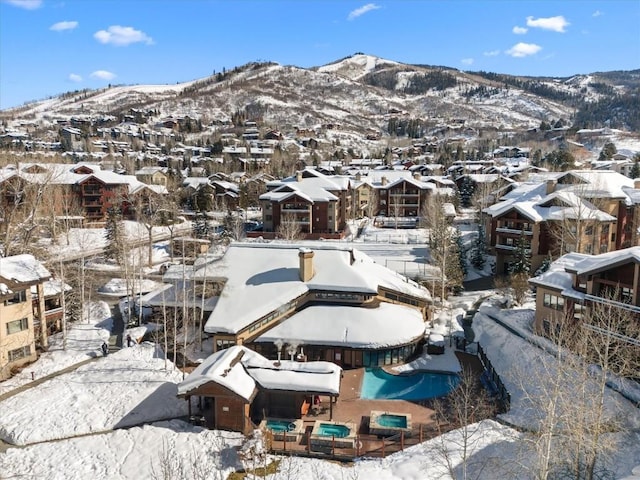 property view of mountains