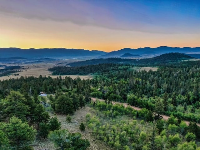 property view of mountains