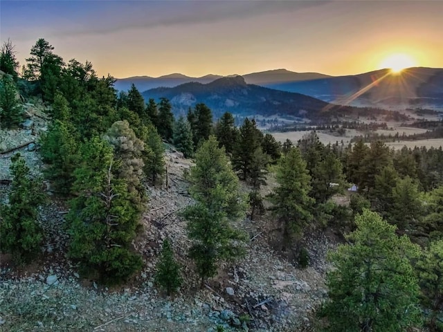 property view of mountains