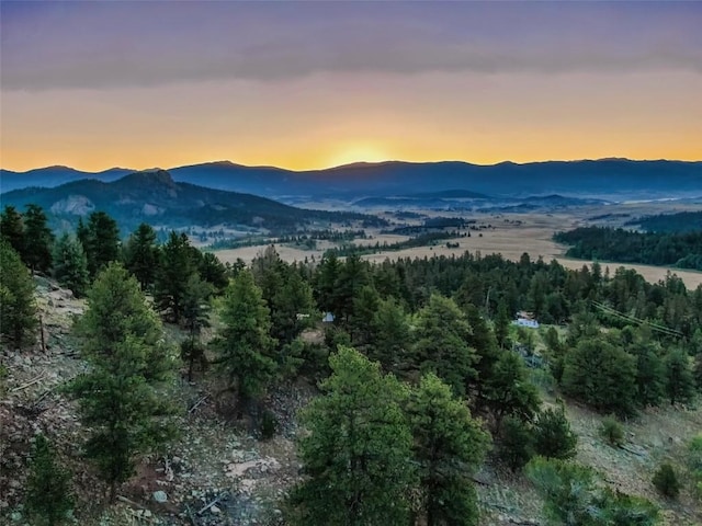 property view of mountains