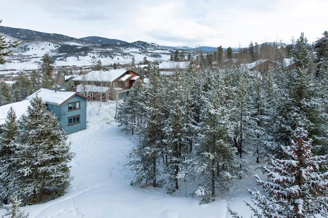 property view of mountains