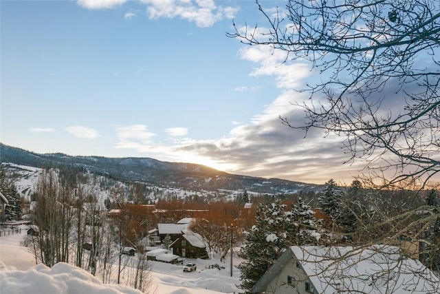 property view of mountains