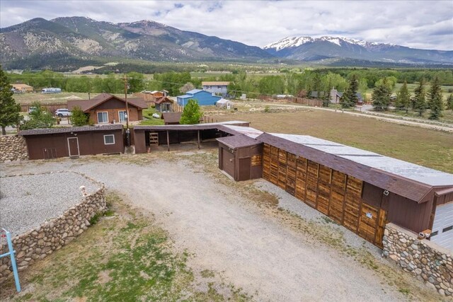 property view of mountains