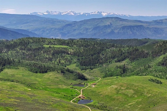 property view of mountains