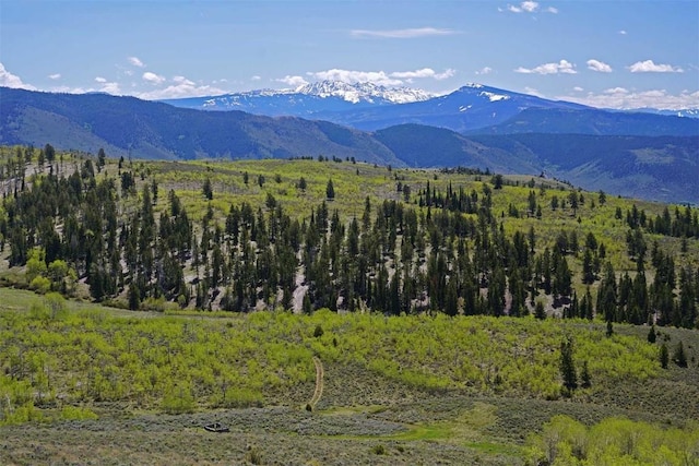 property view of mountains