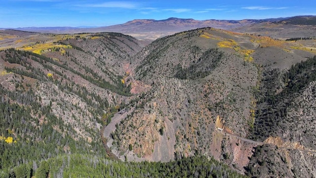 property view of mountains