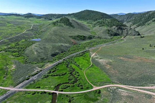 property view of mountains