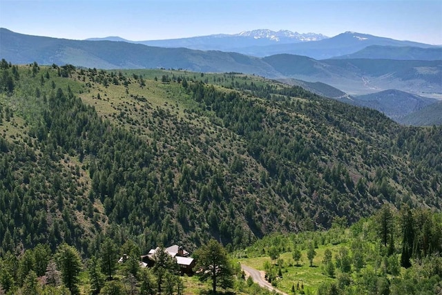 property view of mountains